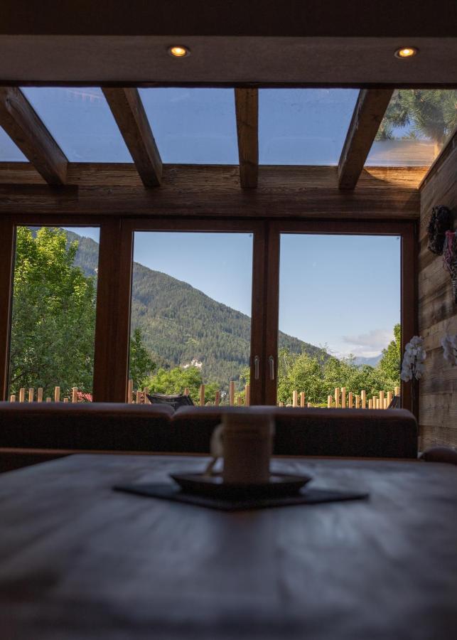 Chalet Gletscherblick Stubai 米耶德斯 外观 照片