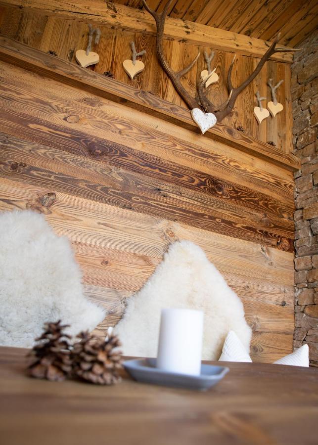 Chalet Gletscherblick Stubai 米耶德斯 外观 照片