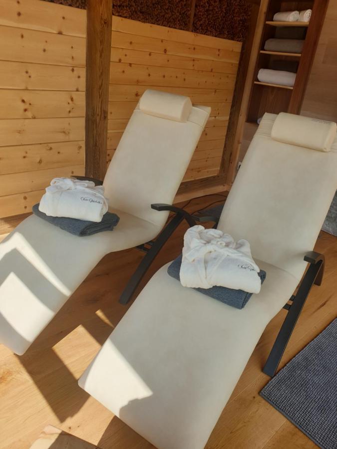 Chalet Gletscherblick Stubai 米耶德斯 外观 照片