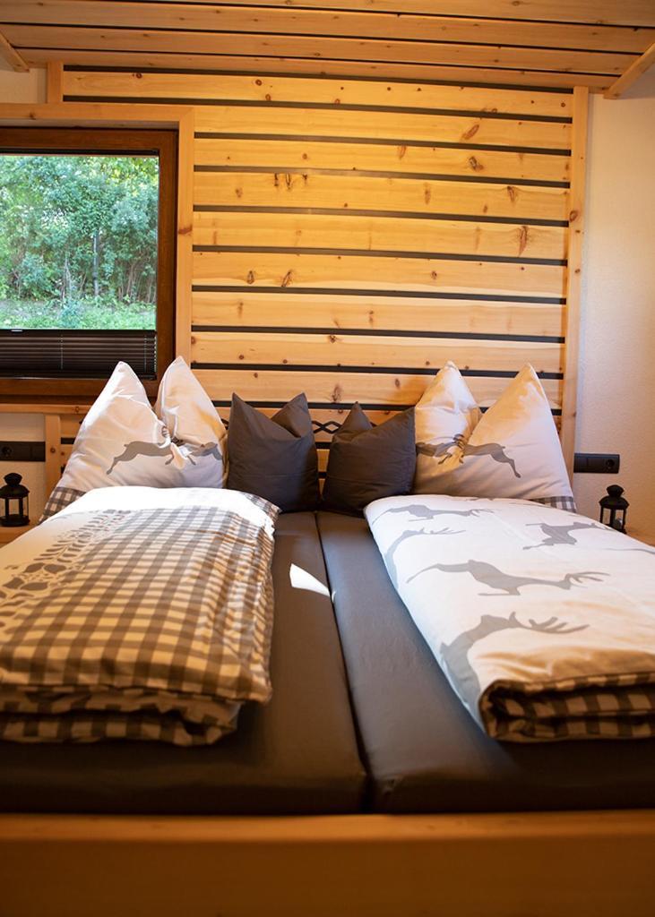 Chalet Gletscherblick Stubai 米耶德斯 外观 照片
